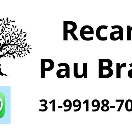 Recanto Pau Brasil Sete Lagoas Exteriör bild