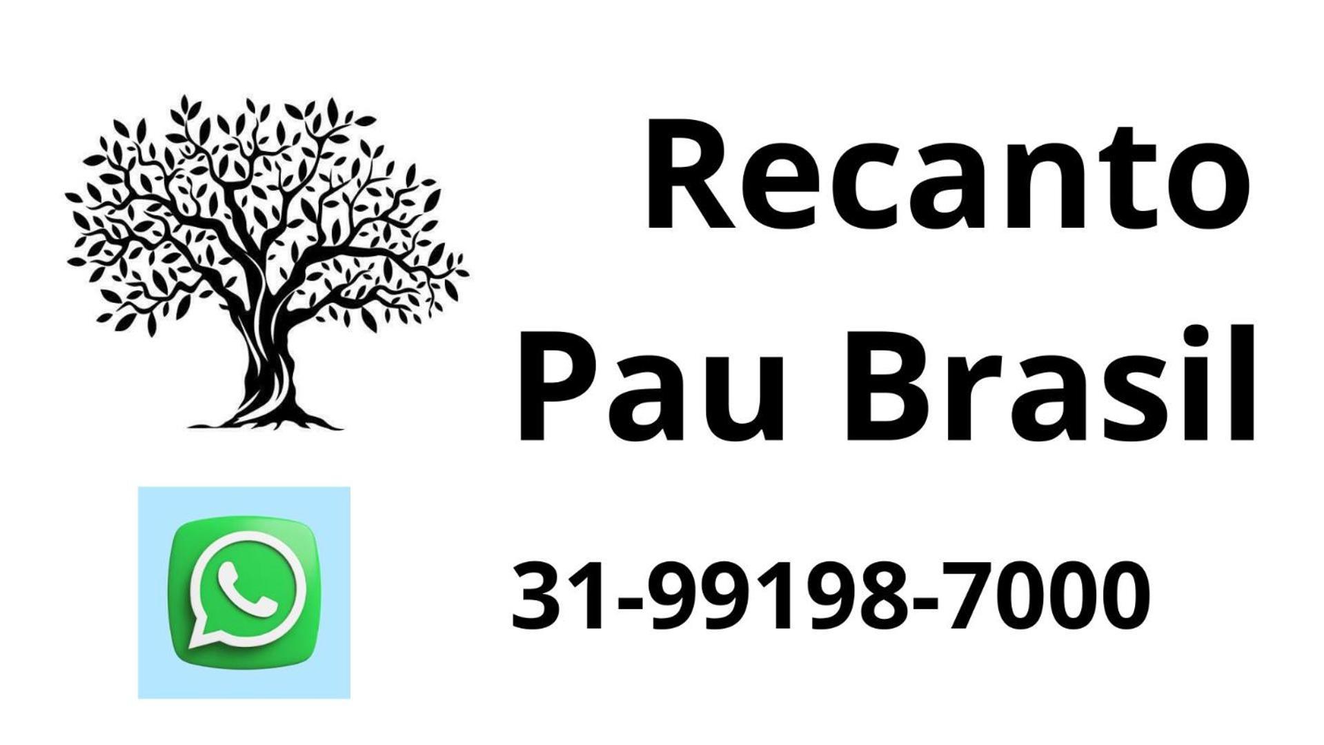 Recanto Pau Brasil Sete Lagoas Exteriör bild